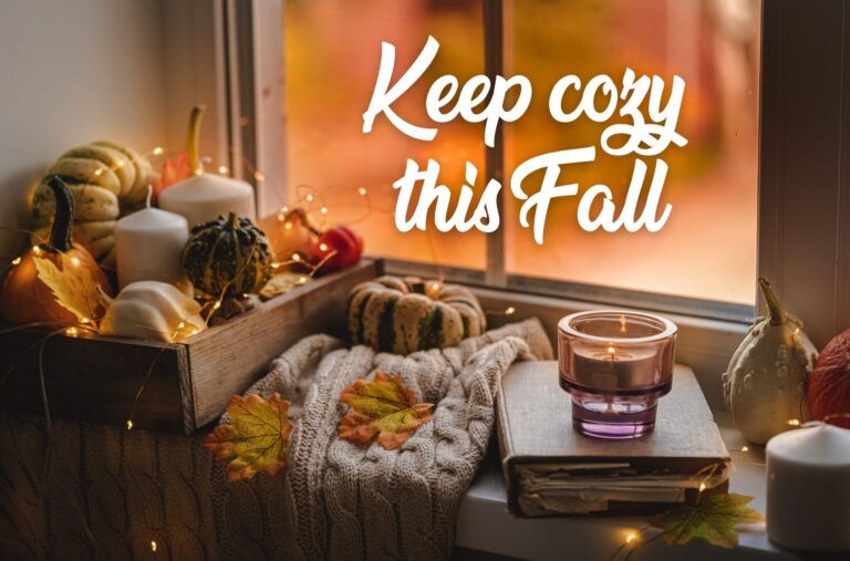 Fall home comfort guide featuring HVAC system preparation advice for the cold season ahead